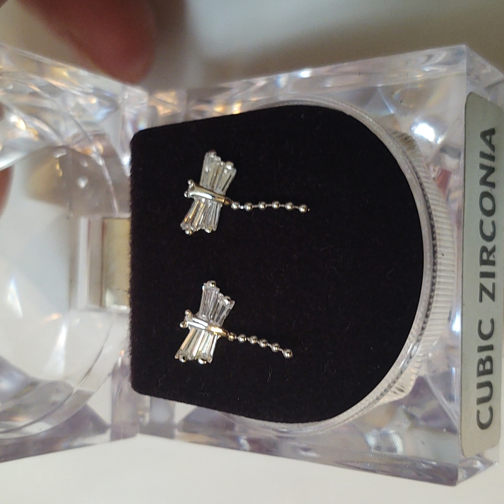 Dragonfly earrings